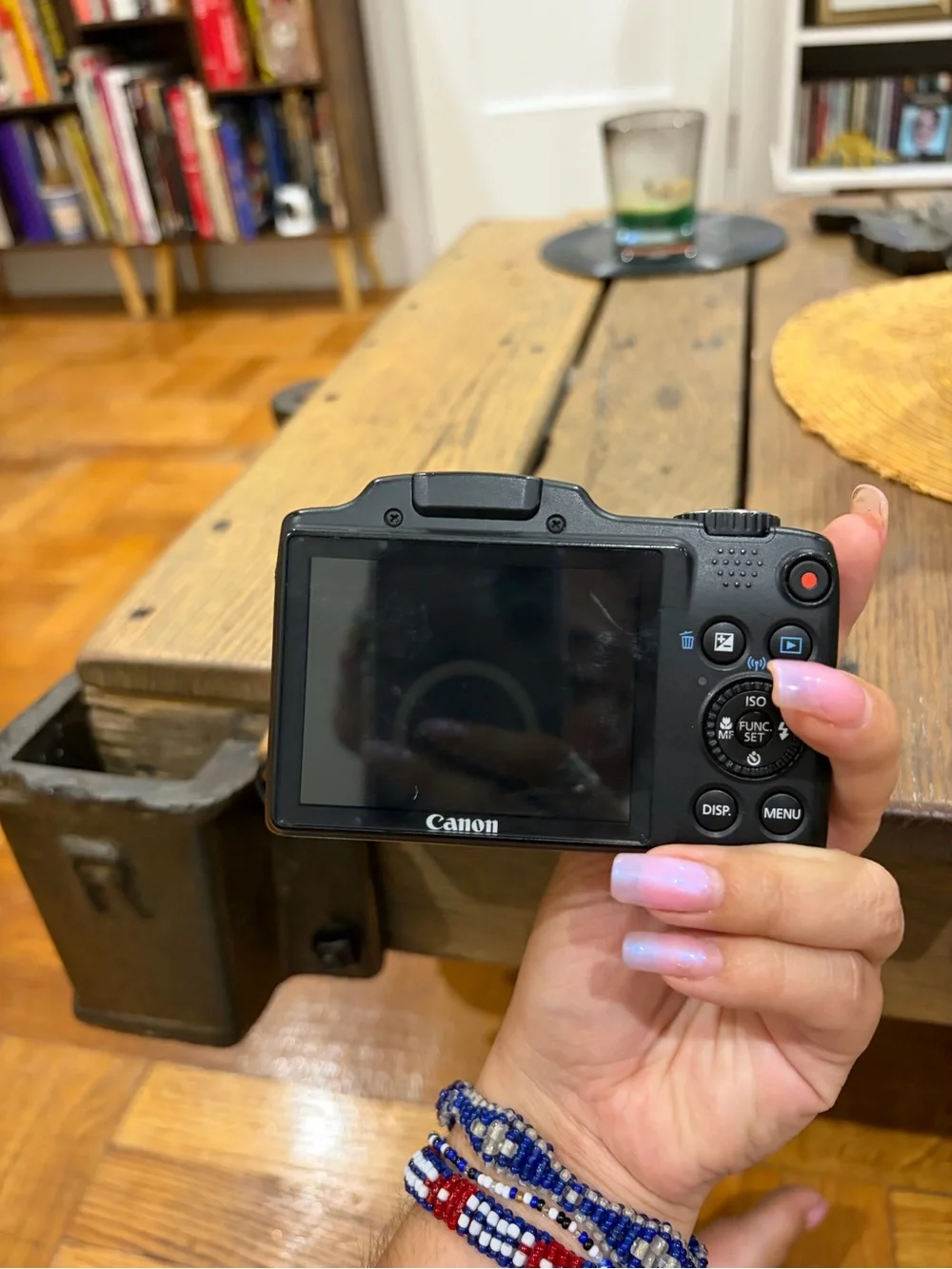 Canon Powershot SX510 HS Compact Digital Camera with Pop-Up Flash and 30x Zoom